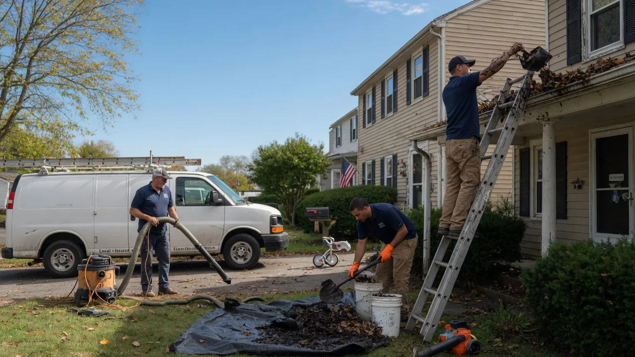 Gutter Installation in Simpsonville, SC near me
