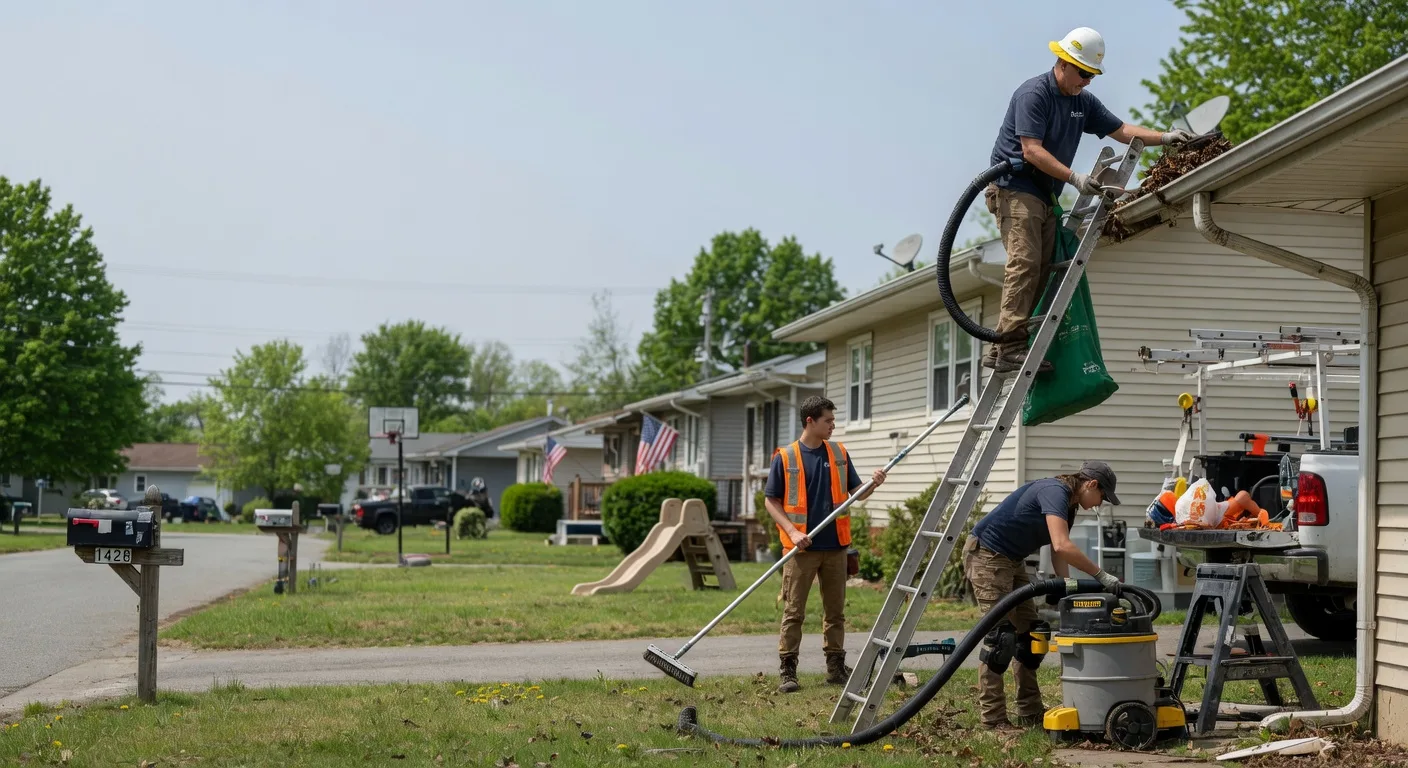 Gutter Installation in Simpsonville, SC near me